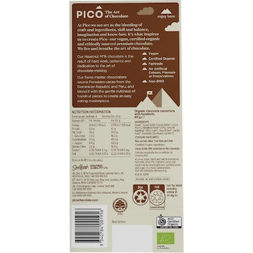 Pico Hazelnut M*lk Chocolate 80g