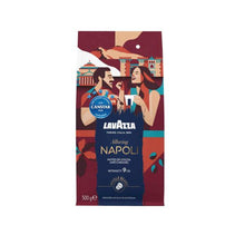 LAVAZZA TALES OF ITALY ALLURING NAPOLI COFFEE BEANS 500G