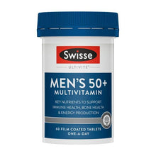 Ultivite Men's 50+ Multivitamin With Key Nutrients