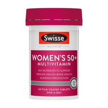 Ultivite Women's 50+ Multivitamin With Key Nutrients