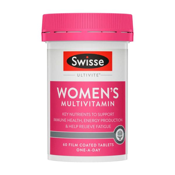 SWISSE ULTIVITE WOMEN MULTIVITMAN TABLETS 60PK