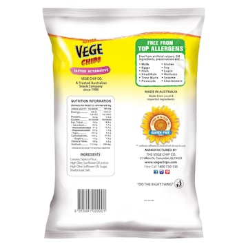 Vege Chips Natural 100g
