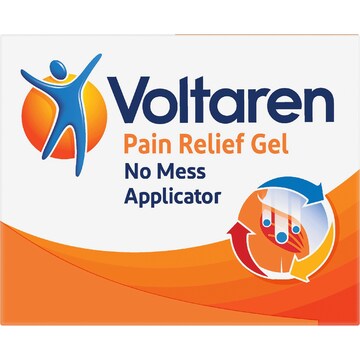 Voltaren Pain Relief Gel No Mess Applicator 75g