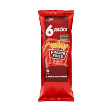 FRENCH FRIES ORIGINAL 6PK 111G