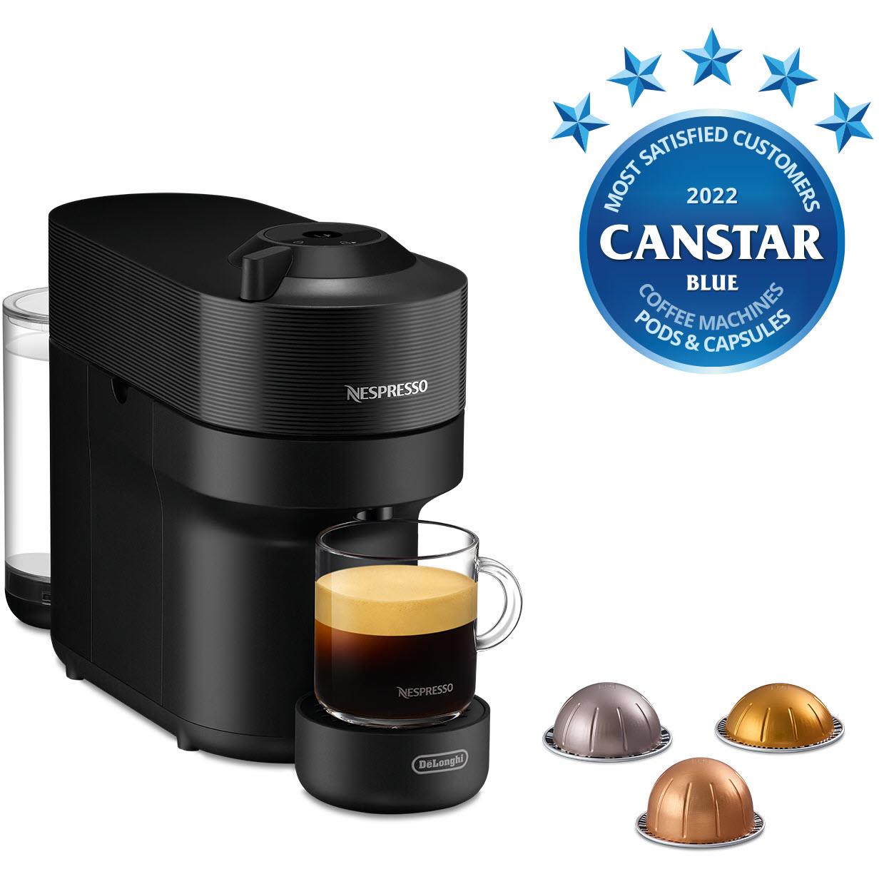 DeLonghi Vertuo Pop Nespresso Machine (Black)