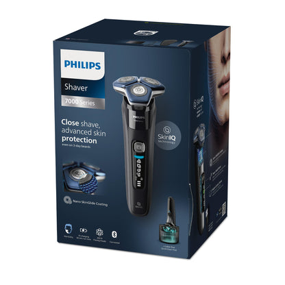 Philips Shaver Series 7000 SkinIQ Wet & Dry Electric Shaver