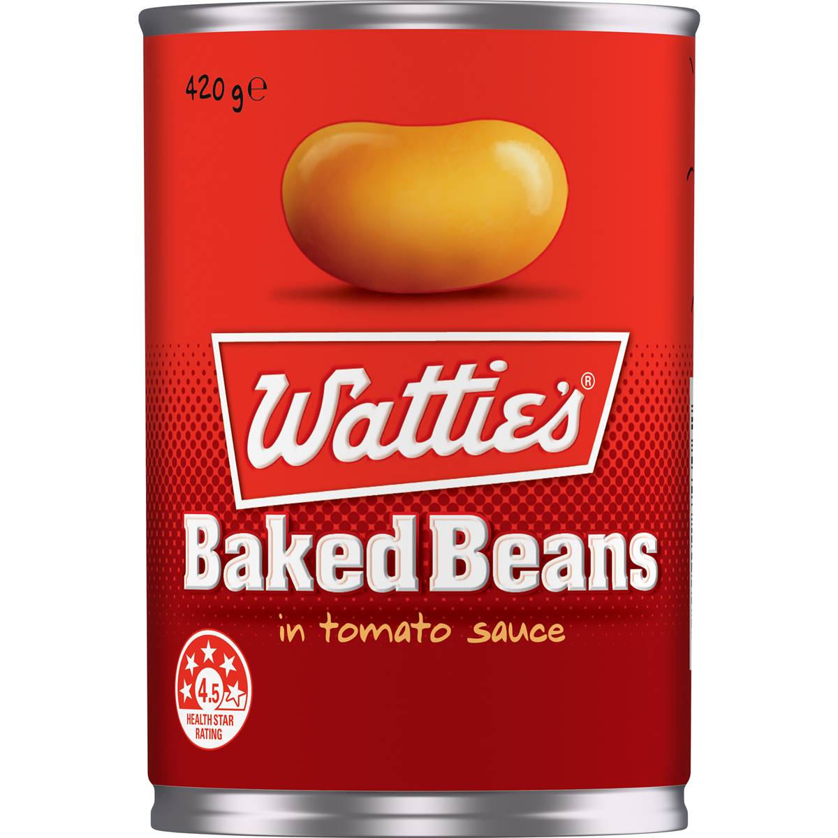 Wattie's Baked Beans In Tomato Sauce 420g