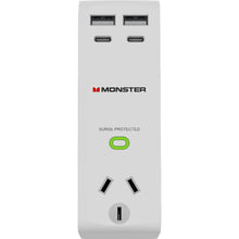 Monster 1 Socket Surge Protector