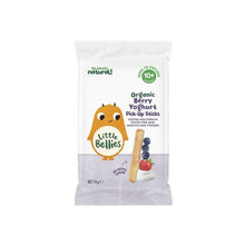 LITTLE BELLIES ORGANIC BERRY YOGHURT PICK-UP STICKS 10+ MONTHS 16G