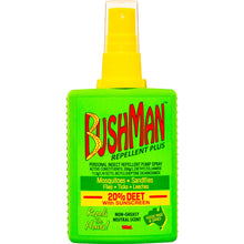 Bushman Plus 20% Deet Insect Repellent Pump Spray 100ml