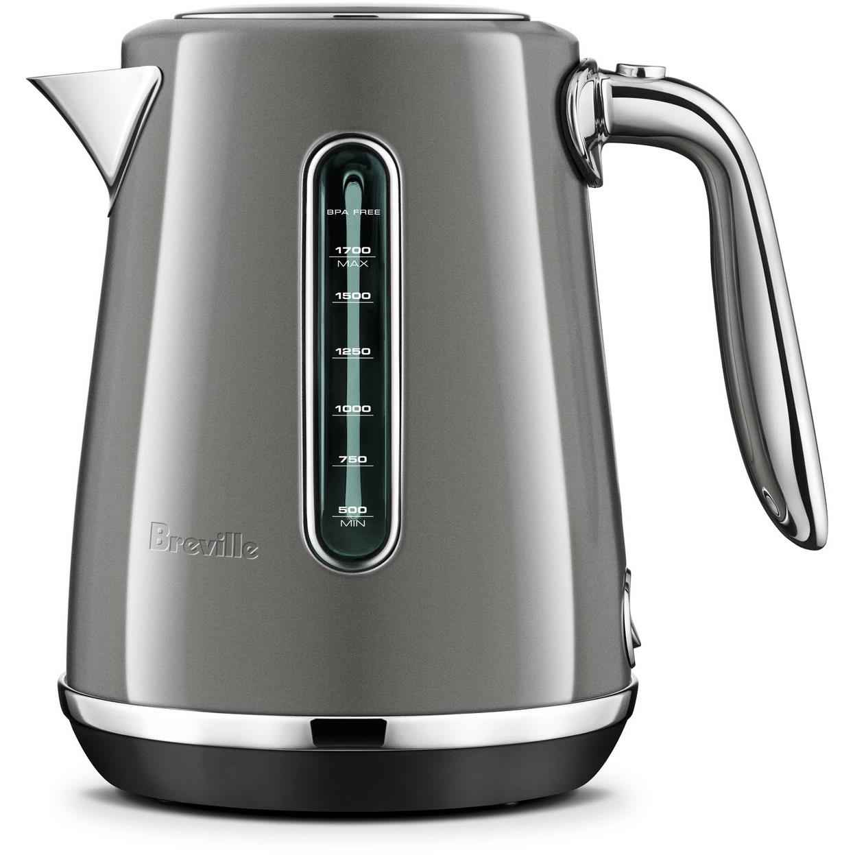Breville the Soft Top Luxe Kettle (Smoked Hickory)