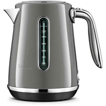Breville the Soft Top Luxe Kettle (Smoked Hickory)