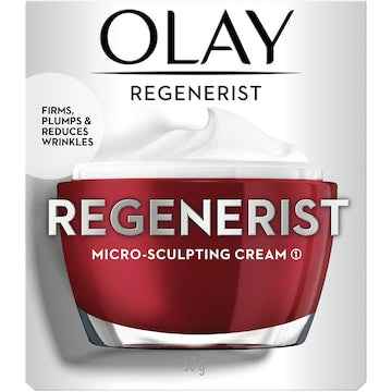Olay Regenerist Micro Sculpting Face Cream Moisturiser 50g