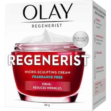 Olay Regenerist Face Cream Moisturiser Fragrance Free 48g