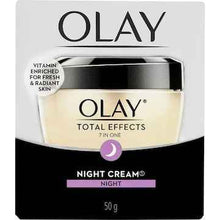 Olay Total Effects Night Face Cream Moisturiser 50g