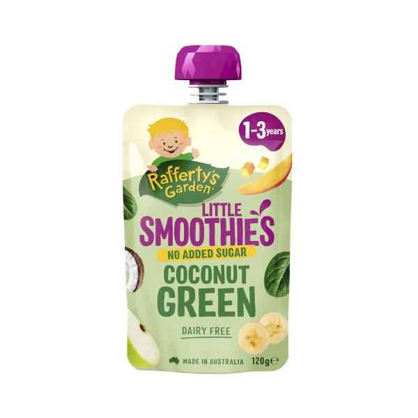 Coconut Green Little Smoothie Pouch 1-3 Years