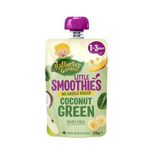 Coconut Green Little Smoothie Pouch 1-3 Years