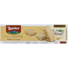 Loacker White Chocolate & Coconut Wafers 100g