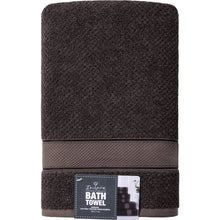 Inspire Premium Bath Towel Charcoal Each
