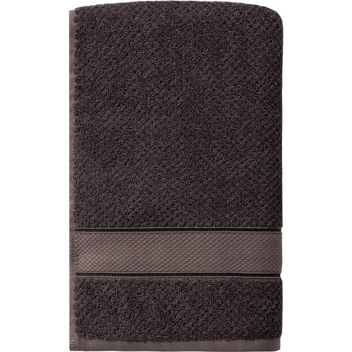 Inspire Premium Bath Towel Charcoal Each