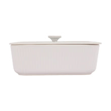 1.1L Porcelain Container with Glass Lid