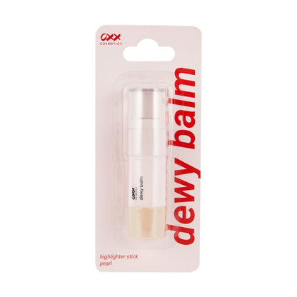 OXX Cosmetics Dewy Balm Highlighter Stick - Pearl
