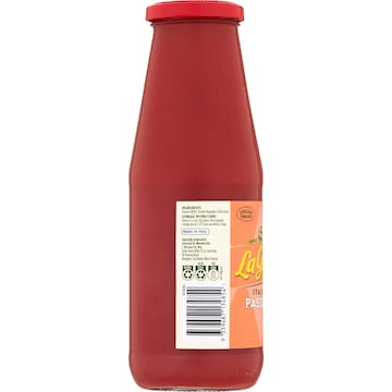 La Gina Italian Tomato Paste Passata 680g