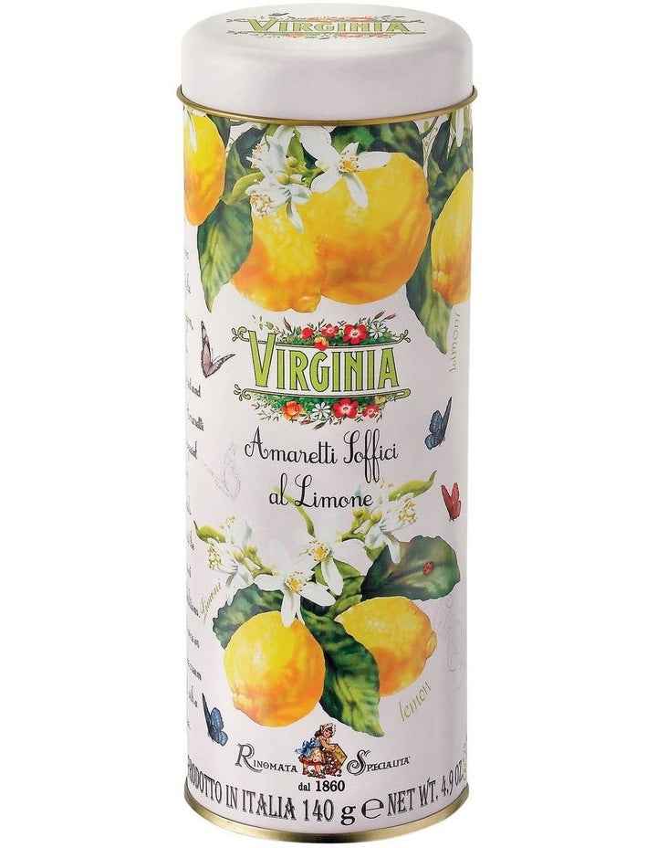 Soft Lemon Flavoured Amaretti