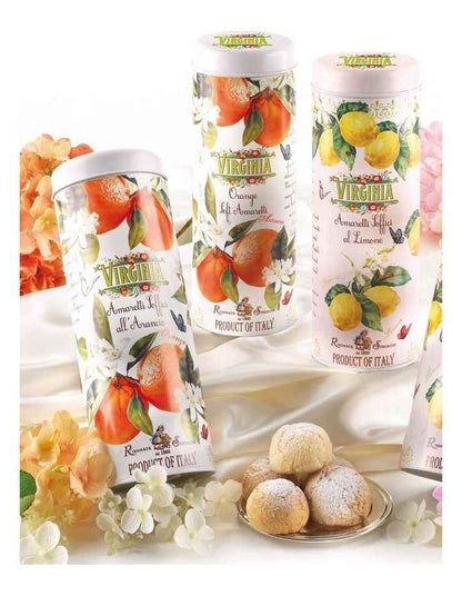 Soft Lemon Flavoured Amaretti