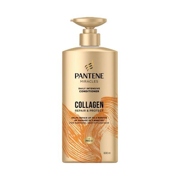 PANTENE MIRACLES COLLAGEN REPAIR & PROTECT CONDITIONER 600ML