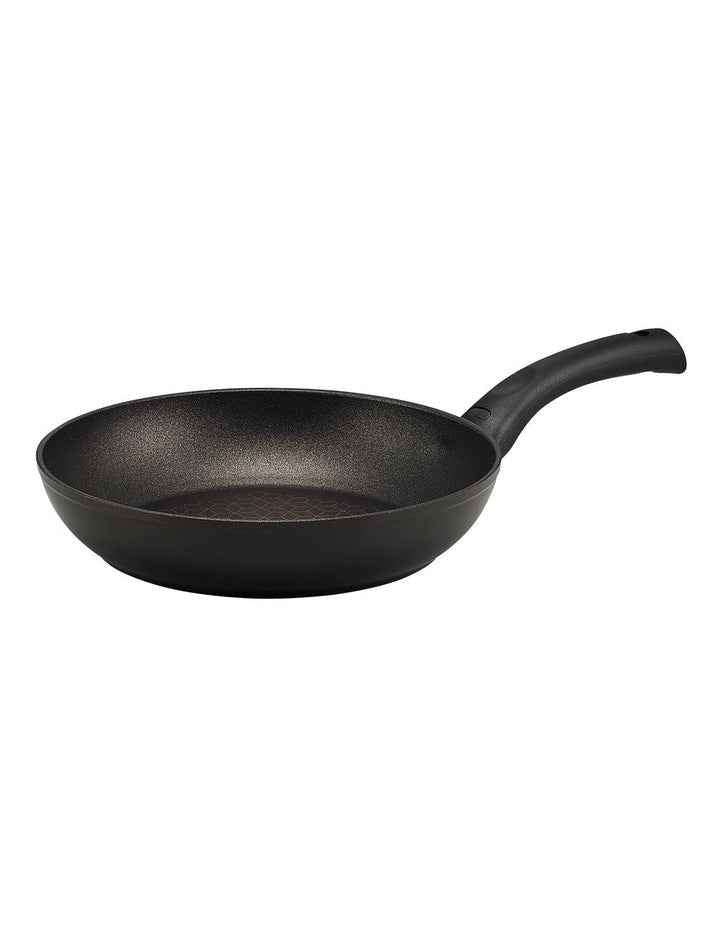 Per Salute Nonstick Induction Open French Skillet 26cm in Black