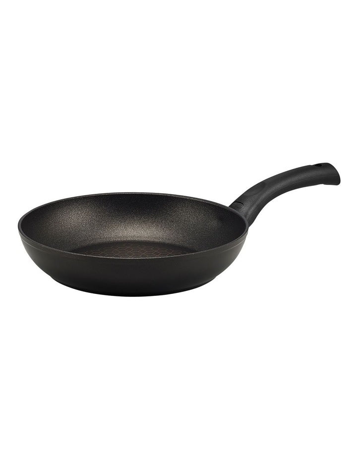 Per Salute Nonstick Induction Open French Skillet 26cm in Black