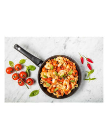 Per Salute Nonstick Induction Open French Skillet 30cm in Black