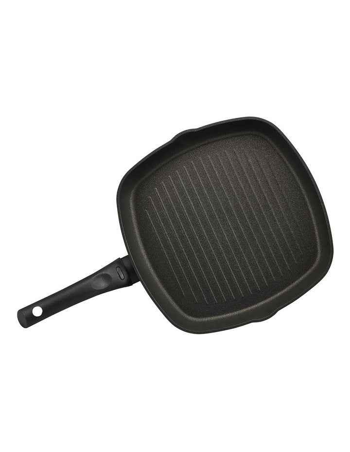 Per Salute Nonstick Induction Grill Pan 28cm in Black