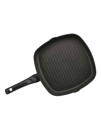 Per Salute Nonstick Induction Grill Pan 28cm in Black
