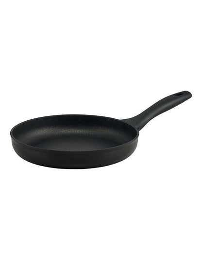 Per Domani Nonstick Induction Open Skillet 24cm in Black