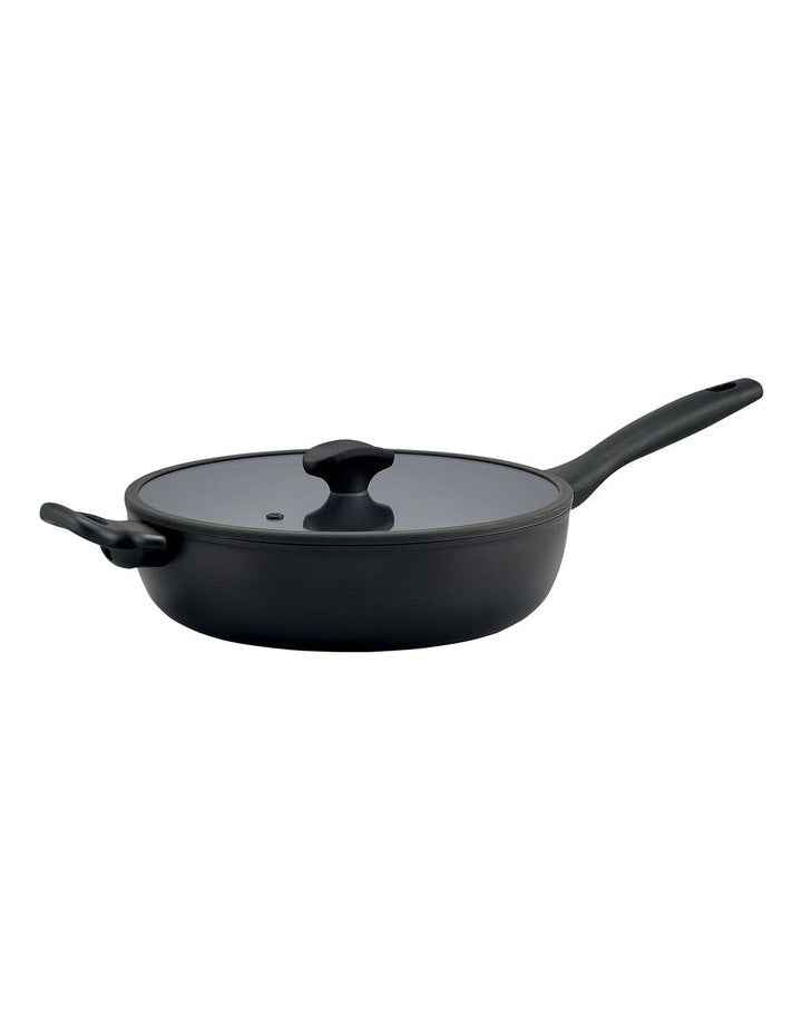 Per Domani Nonstick Induction Covered Deep Skillet 28cm