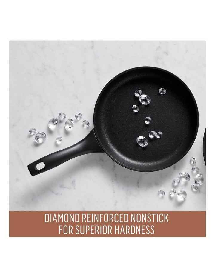 Per Domani Nonstick Induction Covered Deep Skillet 28cm