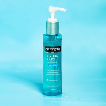 Neutrogena Hydro Boost Hyaluronic Acid Face Cleanser Water Gel 145mL