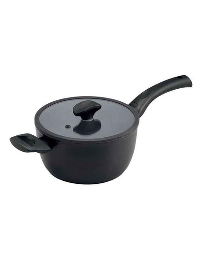 Per Salute Nonstick Induction Covered Saucepan 20cm/2.9L in Black