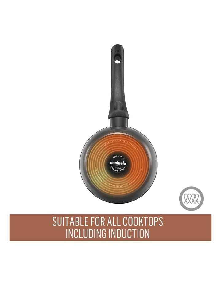 Per Salute Nonstick Induction Covered Saucepan 20cm/2.9L in Black