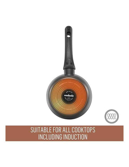 Per Salute Nonstick Induction Covered Saucepan 20cm/2.9L in Black