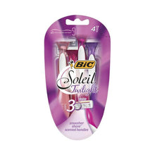BIC RAZOR SOLEIL TWILIGHT LAVENDER 4 PACK