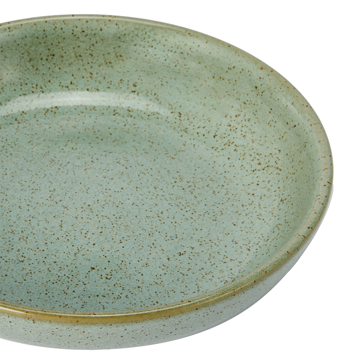 Green Glazed Large Bowl