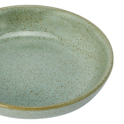 Green Glazed Large Bowl