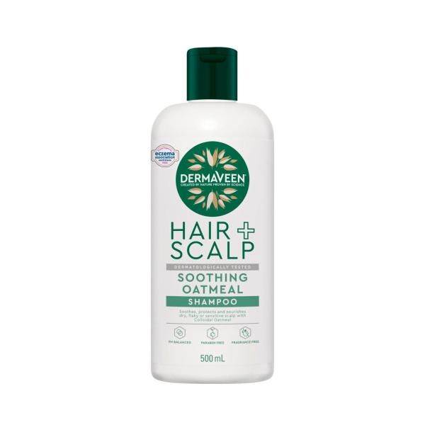 DERMAVEEN OATMEAL SHAMPOO 500ML