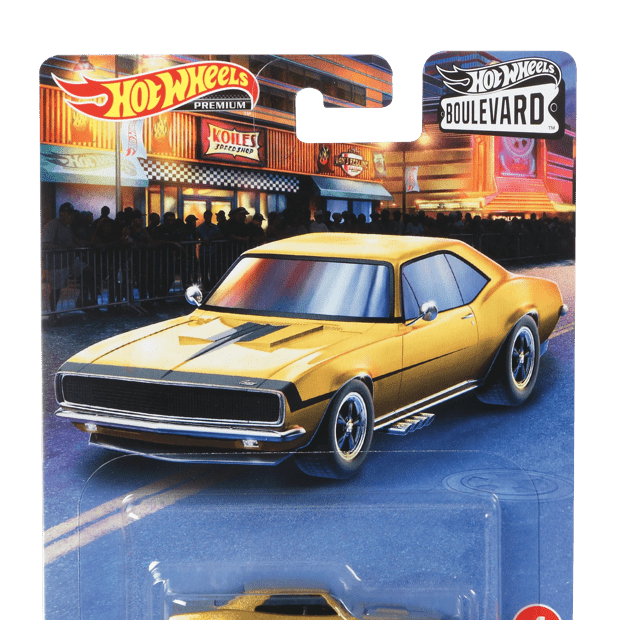 Hot Wheels Boulevard 1:64 Scale Die-Cast Cars - Assorted*