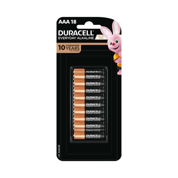 Alkaline AAA 18pk