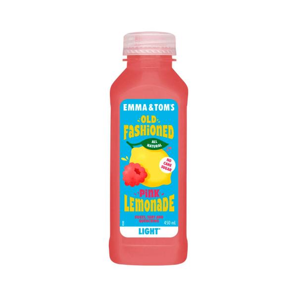 EMMA & TOM'S OLD FASHIONED LIGHT PINK LEMONADE 450ML