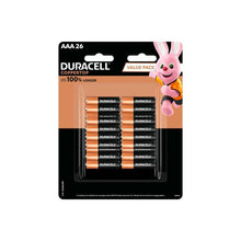 DURACELL COPPERTOP AAA ALKALINE BATTERIES 26 PACK